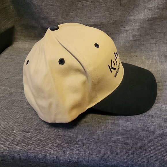 Collegiate Tan/Blue Kubota Winchester Equipment Co. Hat - Picture 5 of 7